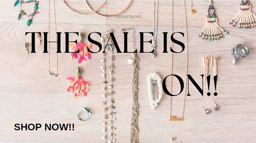 Accessories Sale Banner
